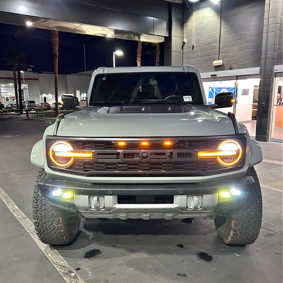 2024 Ford Bronco - Raptor