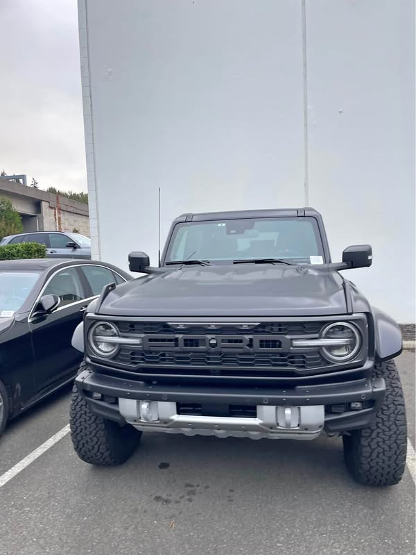 2024 Ford Bronco - Raptor Sport Utility 4D