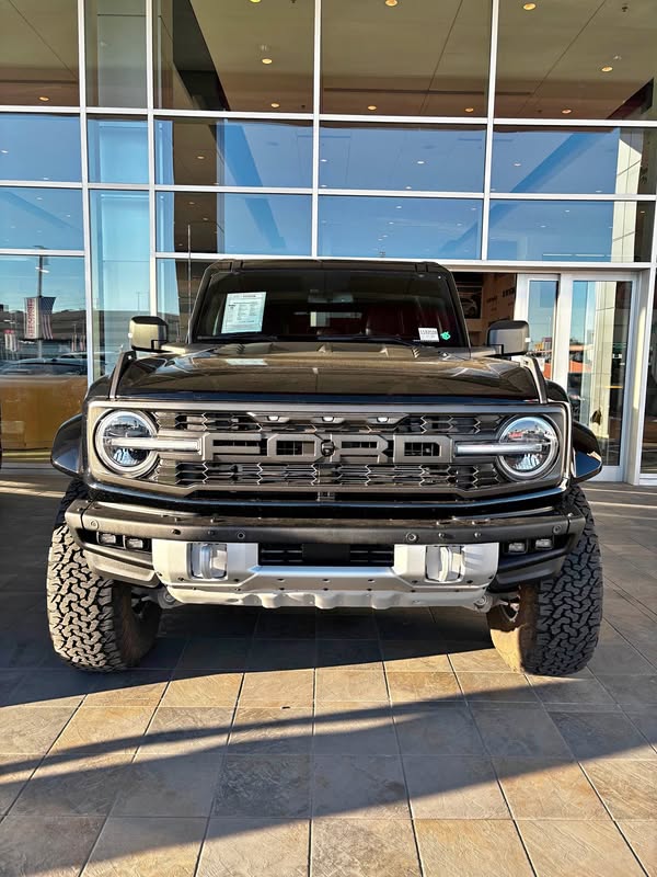 2024 Ford Bronco - RAPTOR