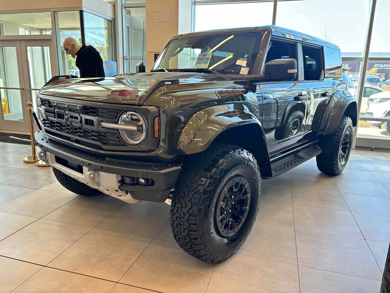 2026 Ford Bronco - Raptor Sport Utility 4D