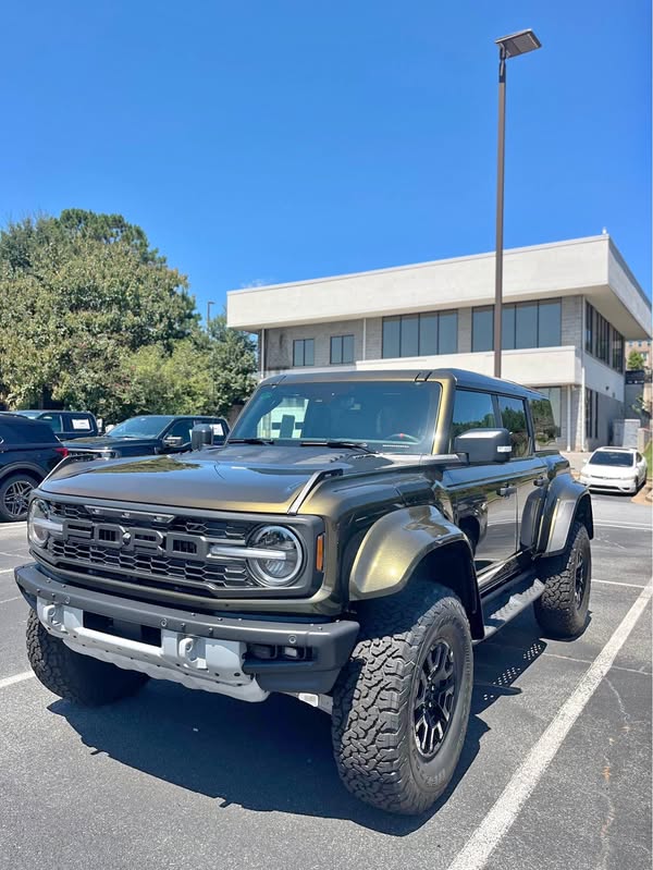 2026 Ford Bronco - RAPTOR
