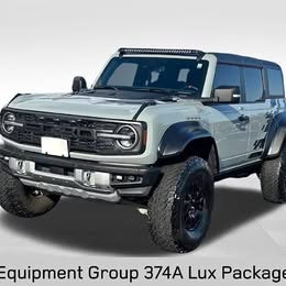 2023 Ford Bronco Raptor