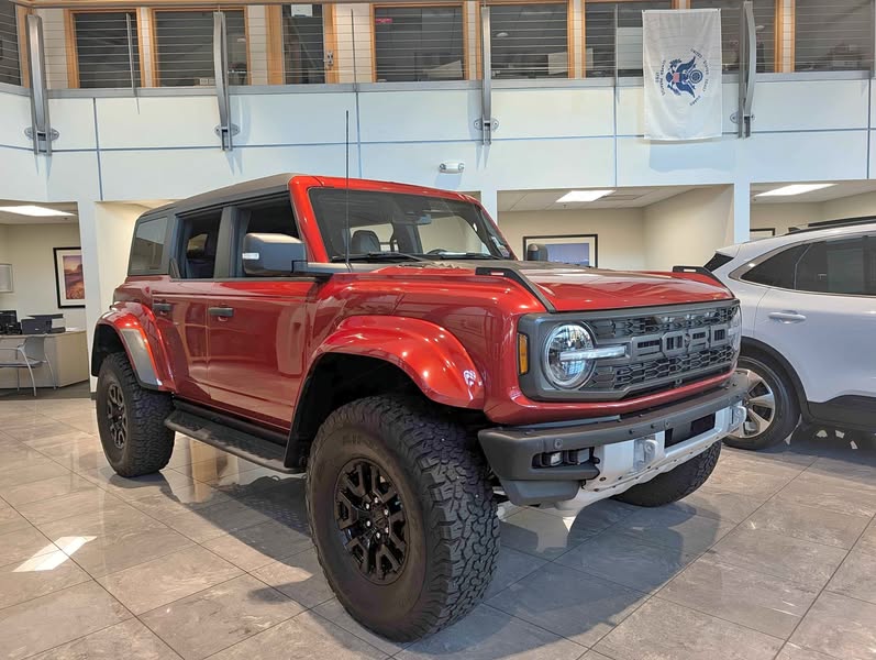 2024 Ford Bronco - Raptor Sport Utility 4D