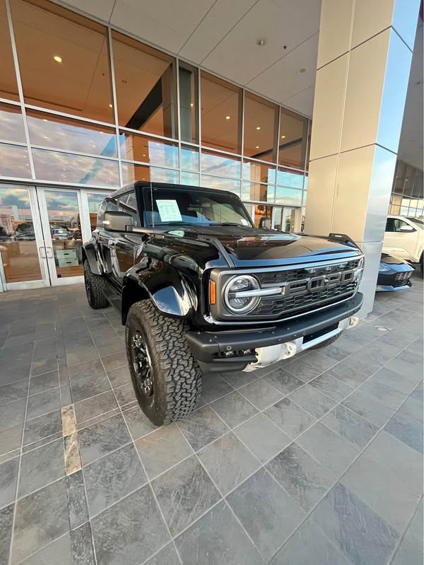 2024 Ford Bronco - raptor