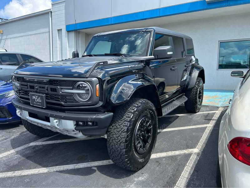 2024 Ford bronco raptor