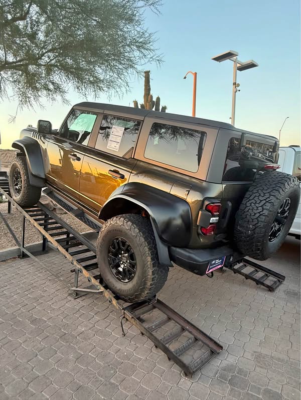 2024 Ford Bronco - Raptor Sport Utility 4D