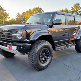 2025 Ford Bronco - Raptor