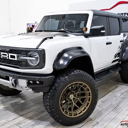 2023 Ford bronco raptor