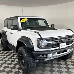 2023 Ford Bronco Raptor \ud83e\udd18 24321 Miles