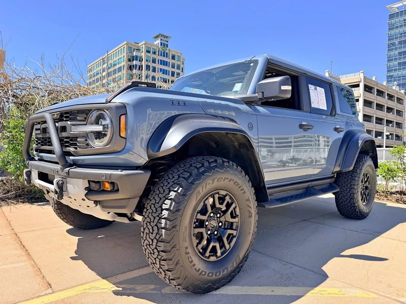 2025 Ford Bronco - Raptor Sport Utility 4D