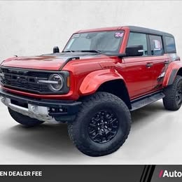 2024 Ford Bronco Raptor AWD4WD  5770 Miles