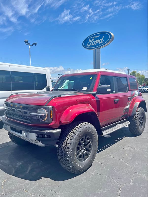 2026 Ford Bronco - Raptor Sport Utility 4D