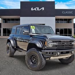 2023 Ford bronco raptor Raptor