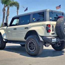 2025 Ford Bronco Raptor Advanced 4x4 with Automatic On Demand Engagement 4 Door