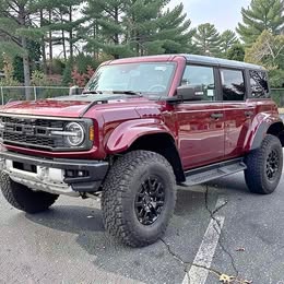 2025 Ford Bronco Raptor \ud83d\ude0e 38 Miles