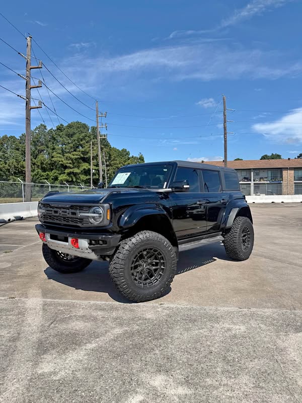 2024 Ford Bronco - Raptor