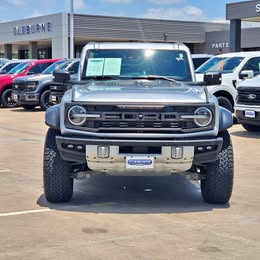 2023 Ford Bronco Raptor