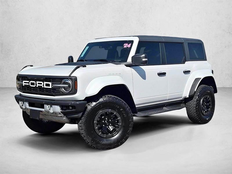 2024 Ford Bronco - Raptor Sport Utility 4D