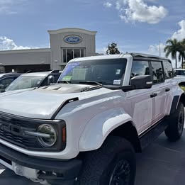 2025 Ford bronco raptor