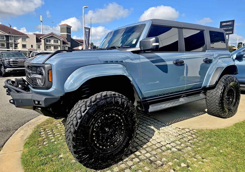 2024 Ford Bronco - Raptor Sport Utility 4D