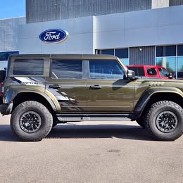 2025 Ford BRONCO RAPTOR