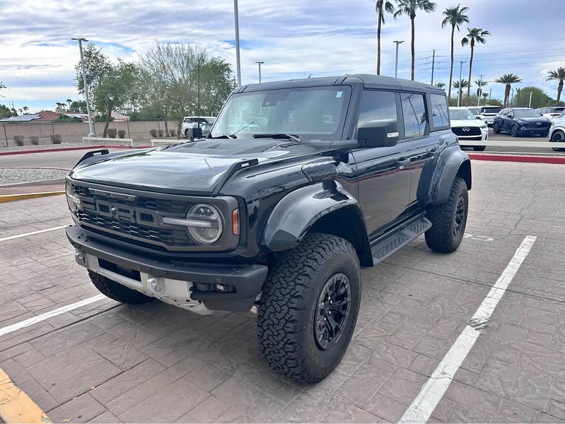 2024 Ford Bronco Raptor Sport Utility 4D