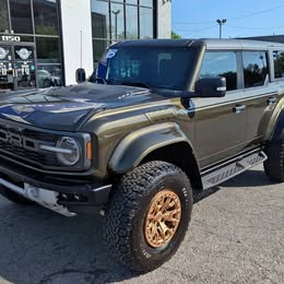 2025 Ford Bronco Raptor 4x4