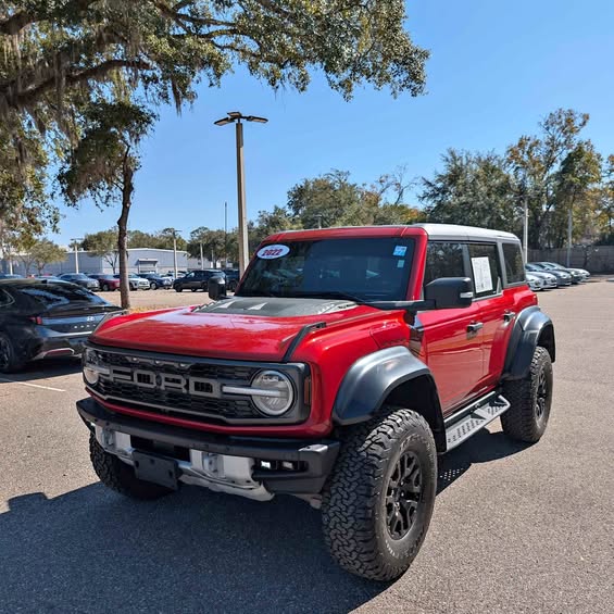 2022 Ford Bronco - Raptor Sport Utility 4D