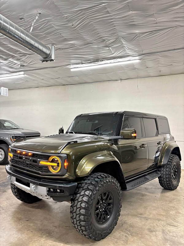 2024 Ford Bronco - Raptor Sport Utility 4D