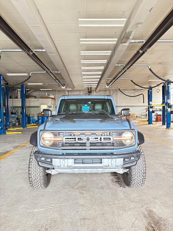 2025 Ford Bronco - Raptor