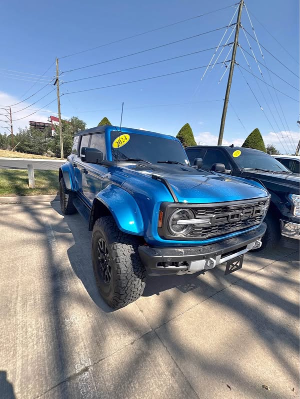 2024 Ford Bronco - Raptor