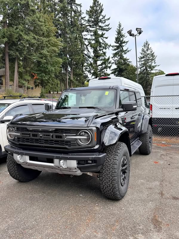 2025 Ford Bronco - Raptor