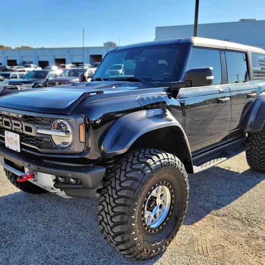 2022 Ford Bronco Raptor