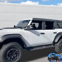 2023 Ford Bronco Raptor 16.4K miles \ud83e\udd19