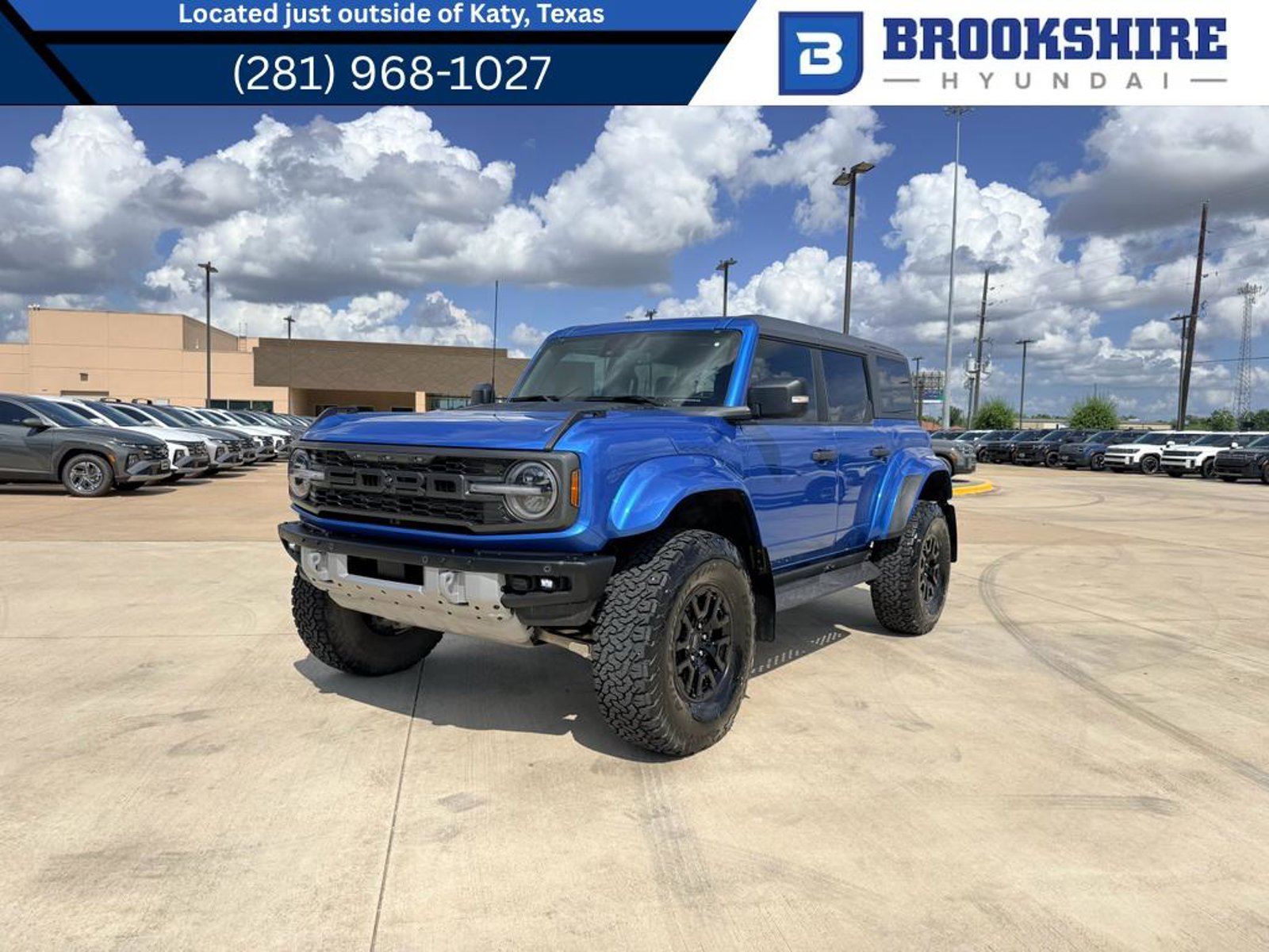 2024 Ford Bronco Raptor