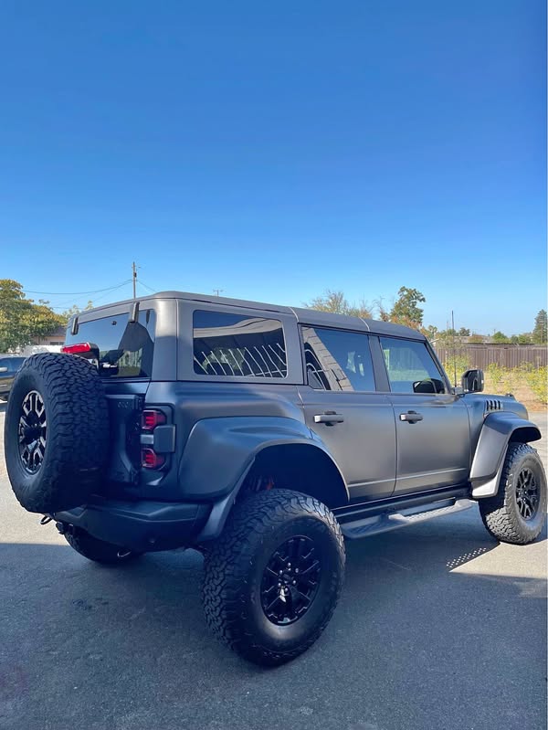2024 Ford Bronco - RAPTOR
