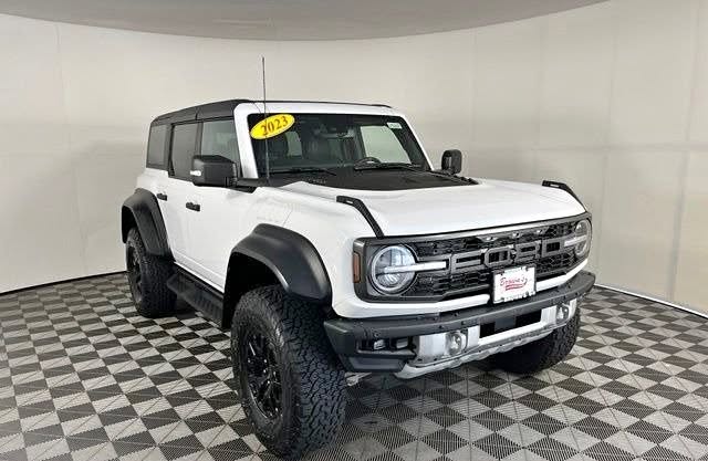 2023 Ford Bronco Raptor \ud83e\udd18 24321 Miles