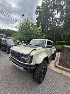 2025 Ford Bronco Raptor Sport Utility 4D
