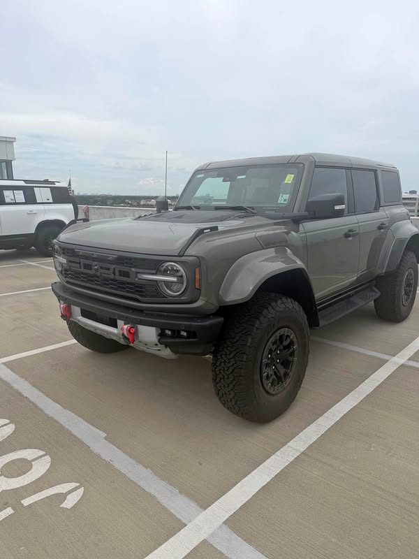 2025 Ford Bronco - Raptor Sport Utility 4D