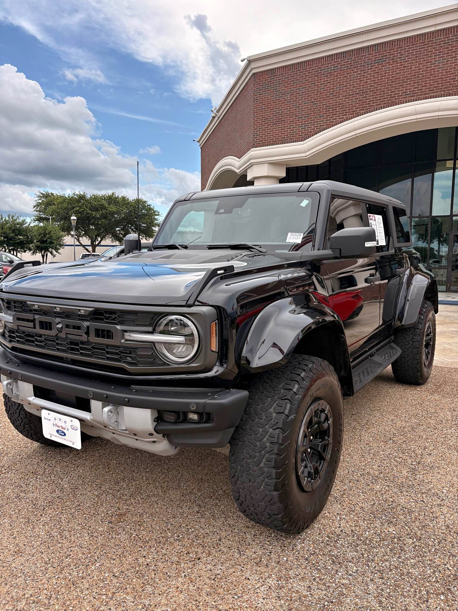 2024 Ford Bronco - Raptor Sport Utility 4D