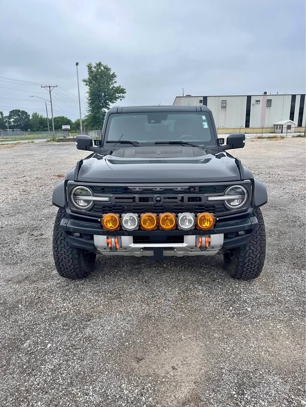2022 Ford Bronco - Raptor Sport Utility 4D