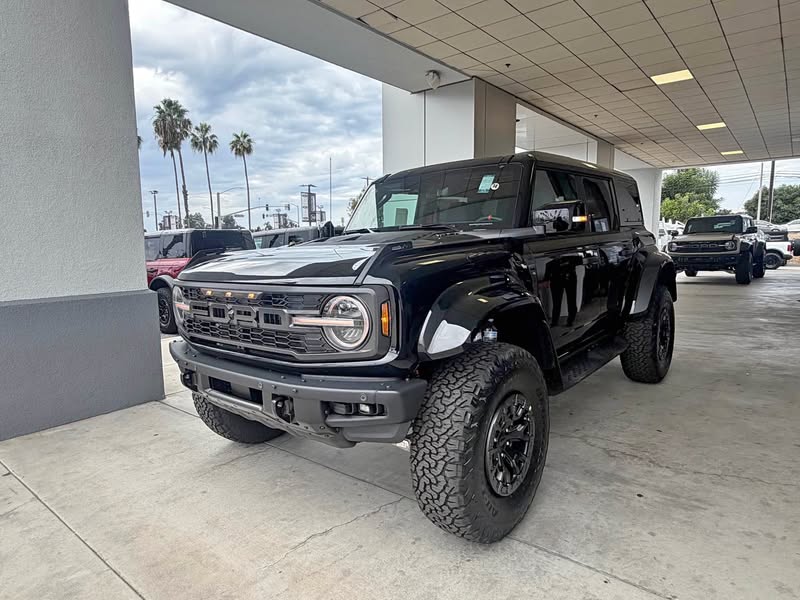 2026 Ford Bronco - Raptor Sport Utility 4D
