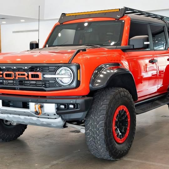 2023 Ford Bronco Raptor