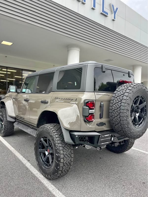 2026 Ford Bronco - HENNESSY RAPTOR