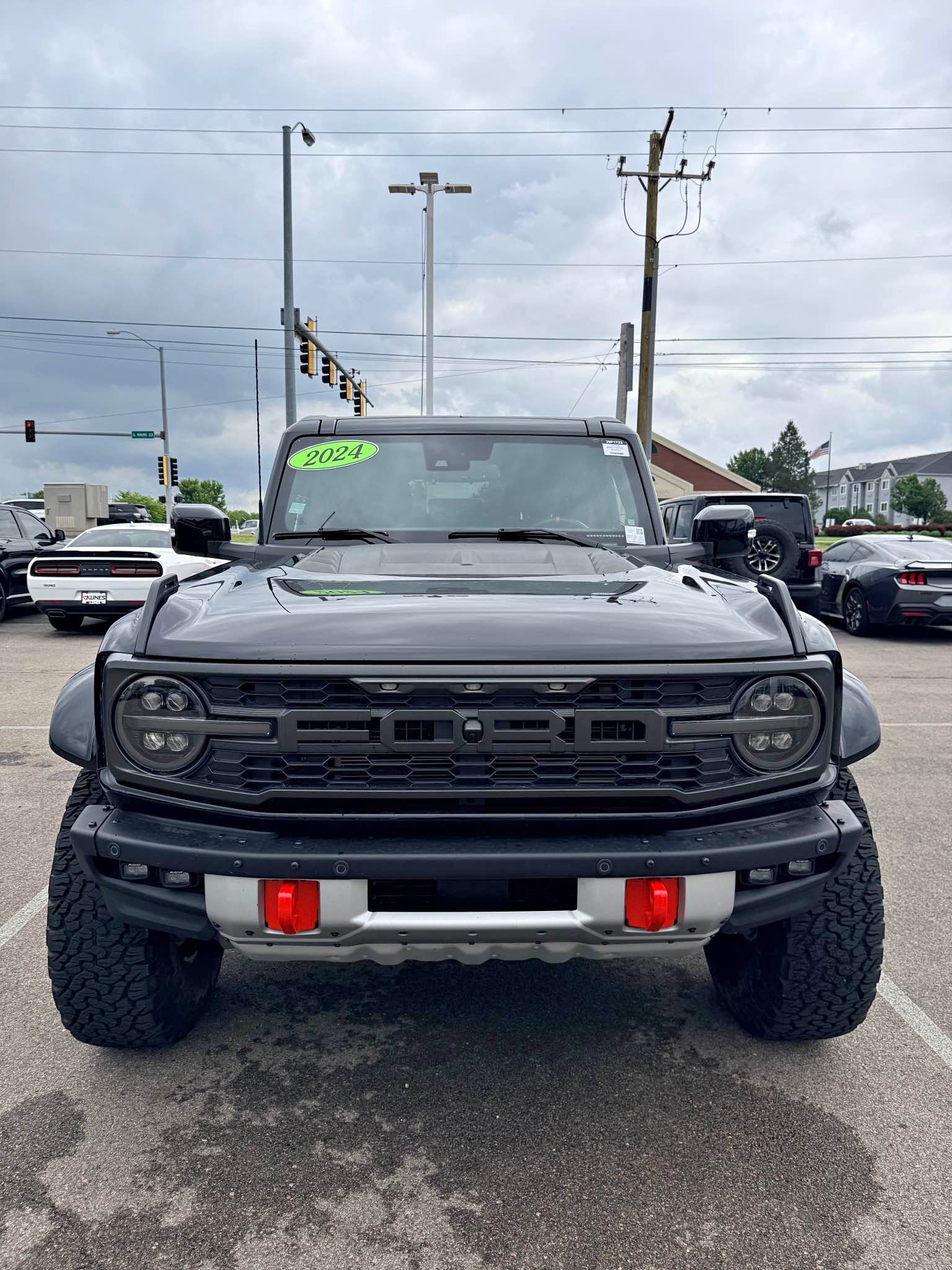2024 Ford Bronco - Raptor Sport Utility 4D