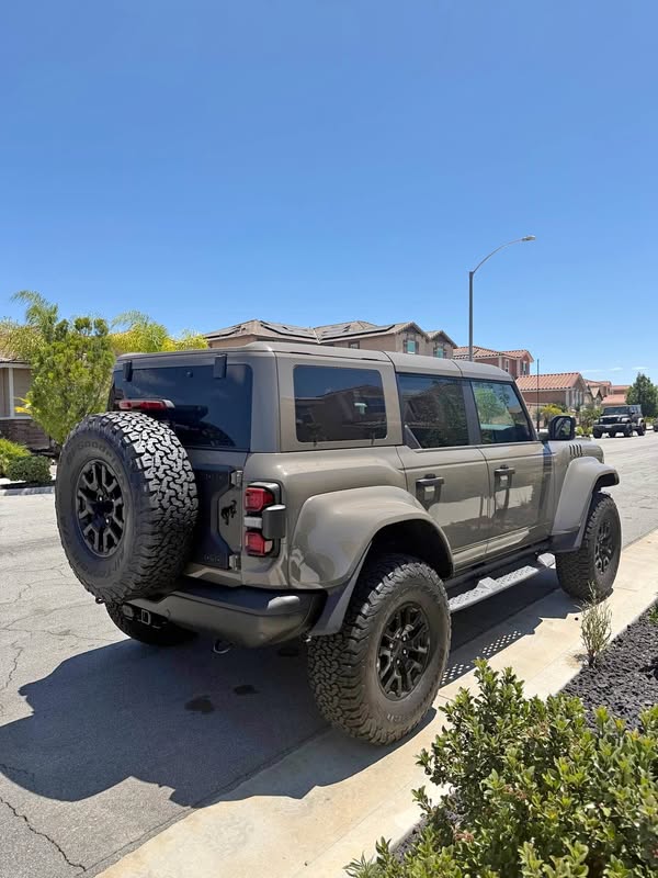 2026 Ford Bronco - Raptor Sport Utility 4D