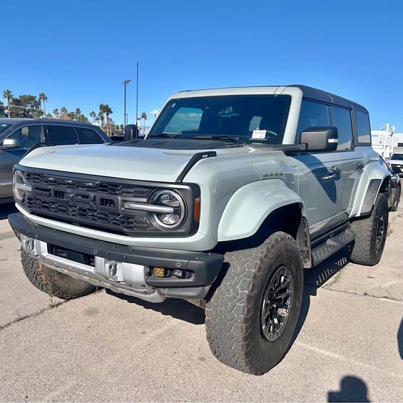2024 Ford Bronco - Raptor Sport Utility 4D