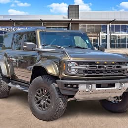 2026 Ford bronco raptor