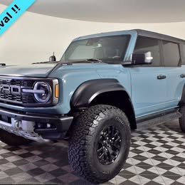 2023 Ford bronco raptor