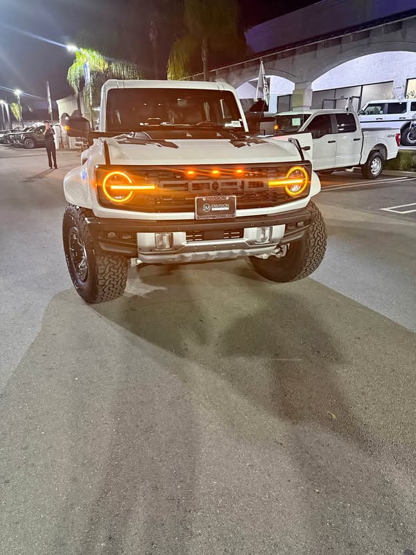 2026 Ford Bronco - Raptor